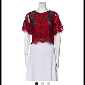 Alexis crop top